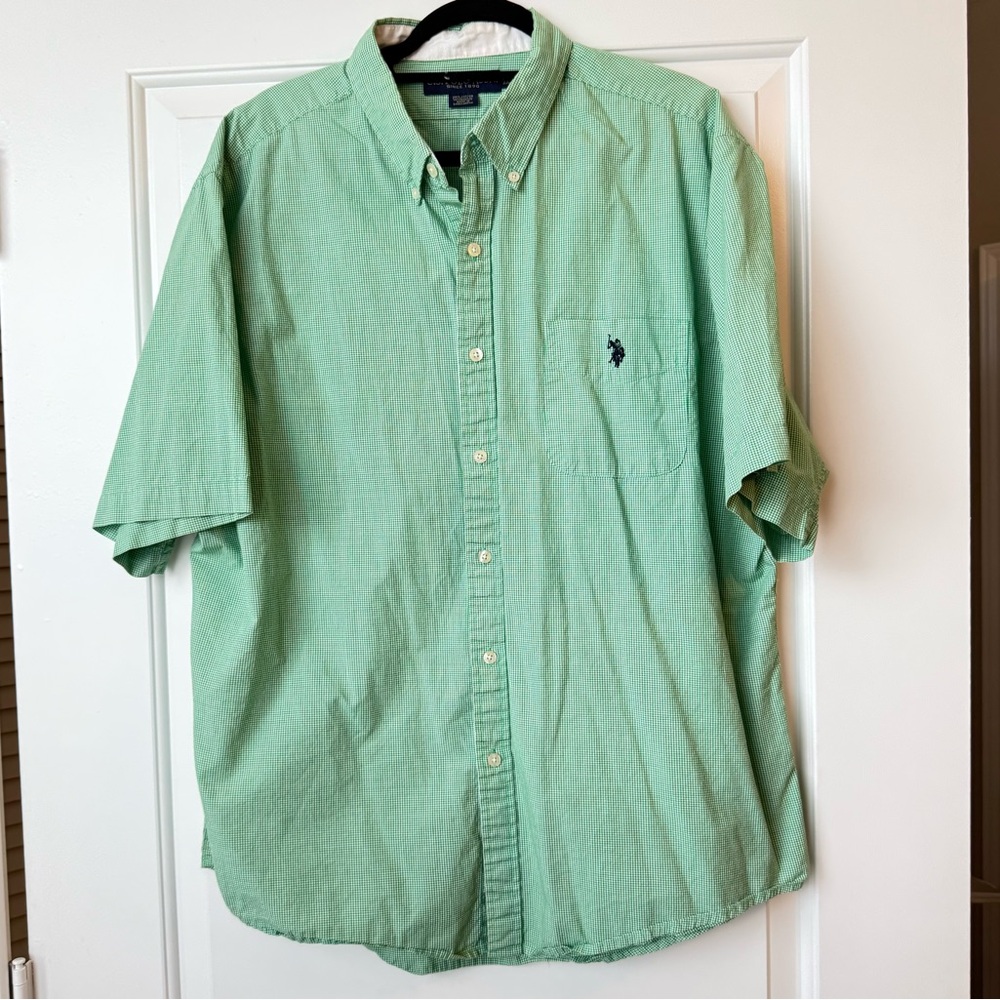 Button up polo